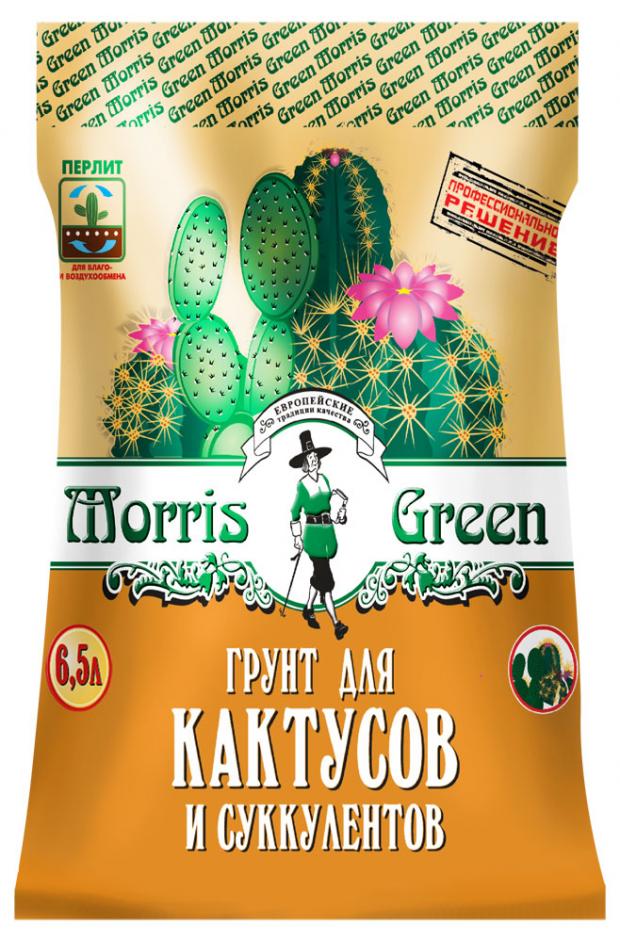 фото Грунт morris green для кактусов, 6.5 л