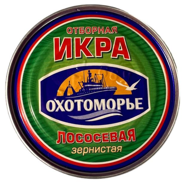 

Икра нерки Охотоморье Отборная, 130 г