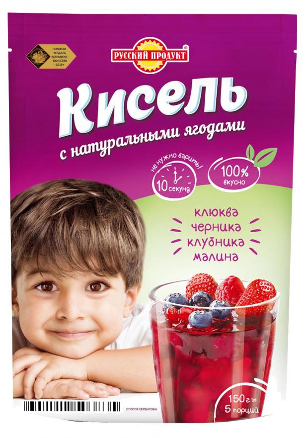 

Кисель «Русский Продукт» Лесные ягоды, 150 г