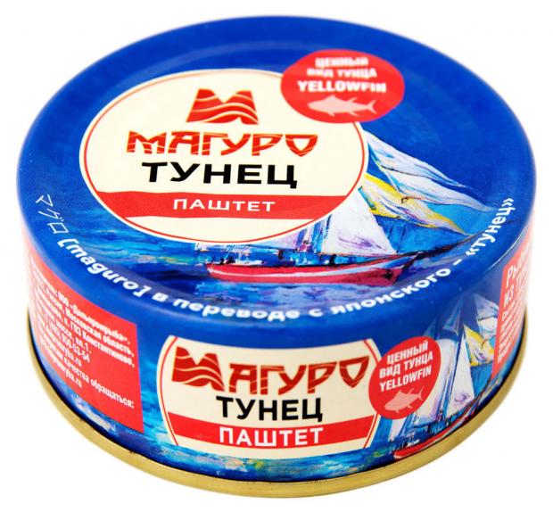 

Паштет «Магуро» из тунца, 90 г