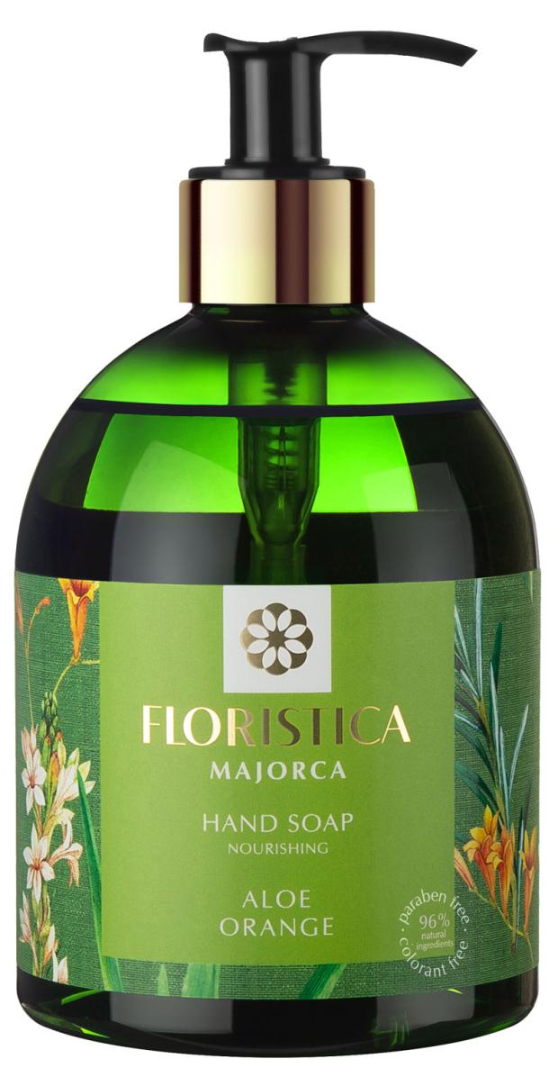 

Мыло жидкое Floristica Majorca, 500 мл