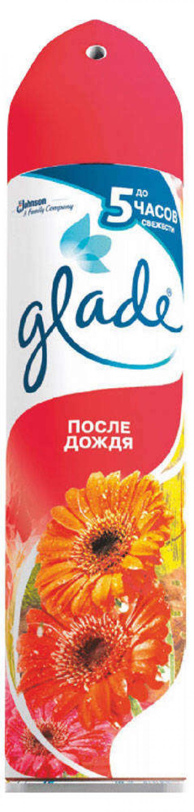 

Освежитель воздуха Glade После дождя, 300 мл