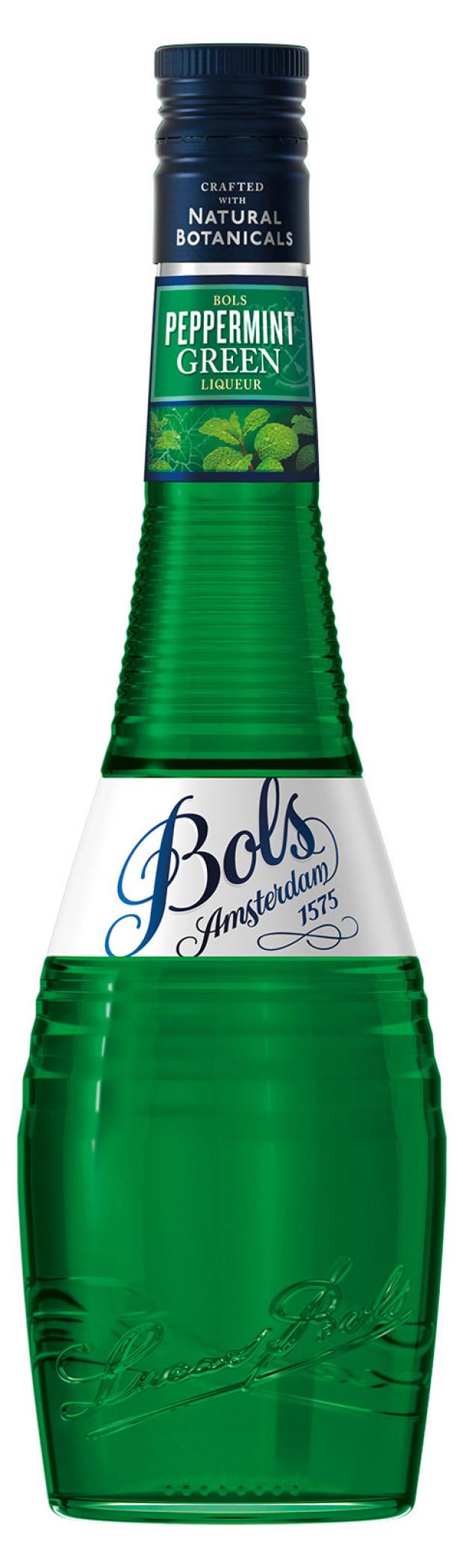 фото Ликер bols peppermint green нидерланды, 0,7 л