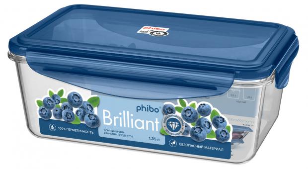 

Контейнер герметичный Phibo Brilliant, 1,35 л