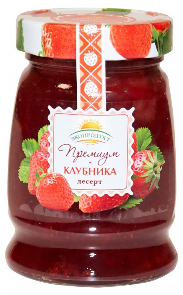 Десерт премиум брусника экопродукт