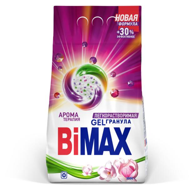 Стиральный порошок BiMax Аромотерапия, 3 кг