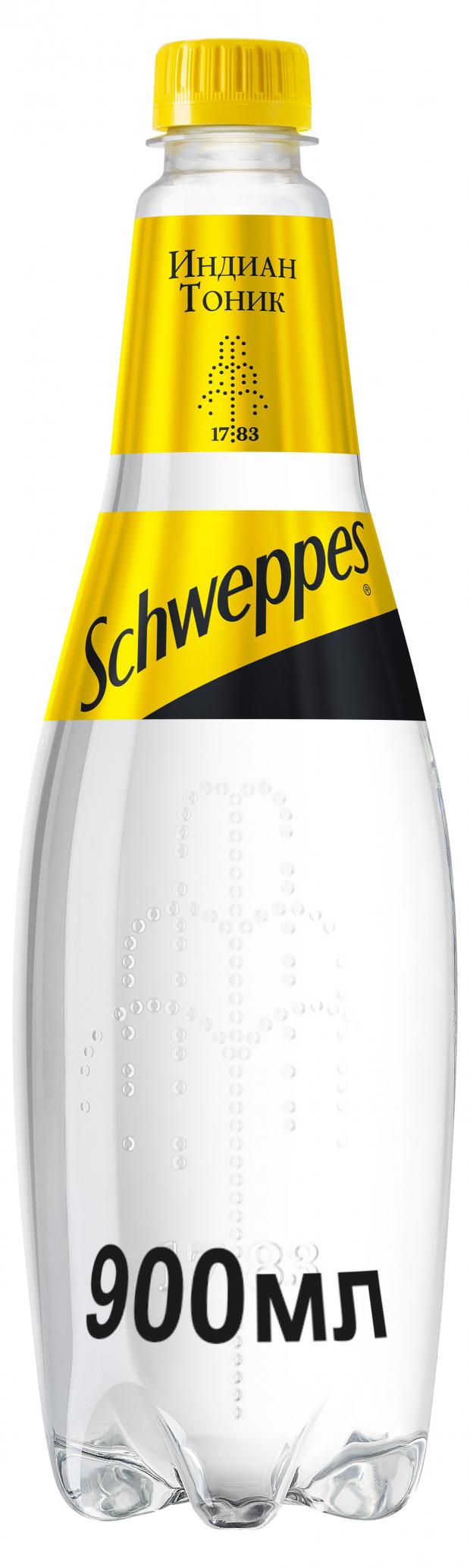 фото Напиток газированный schweppes тоник, 900 мл