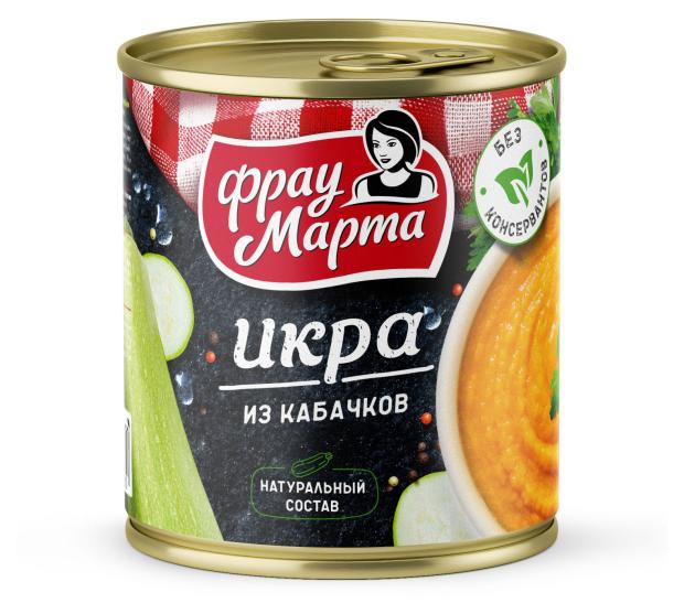 Икра кабачковая Фрау Марта, 320 г