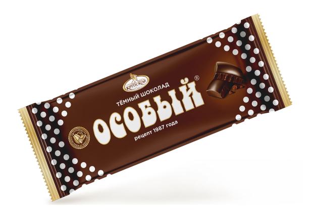 Шоколад особый тёмный, 90 г