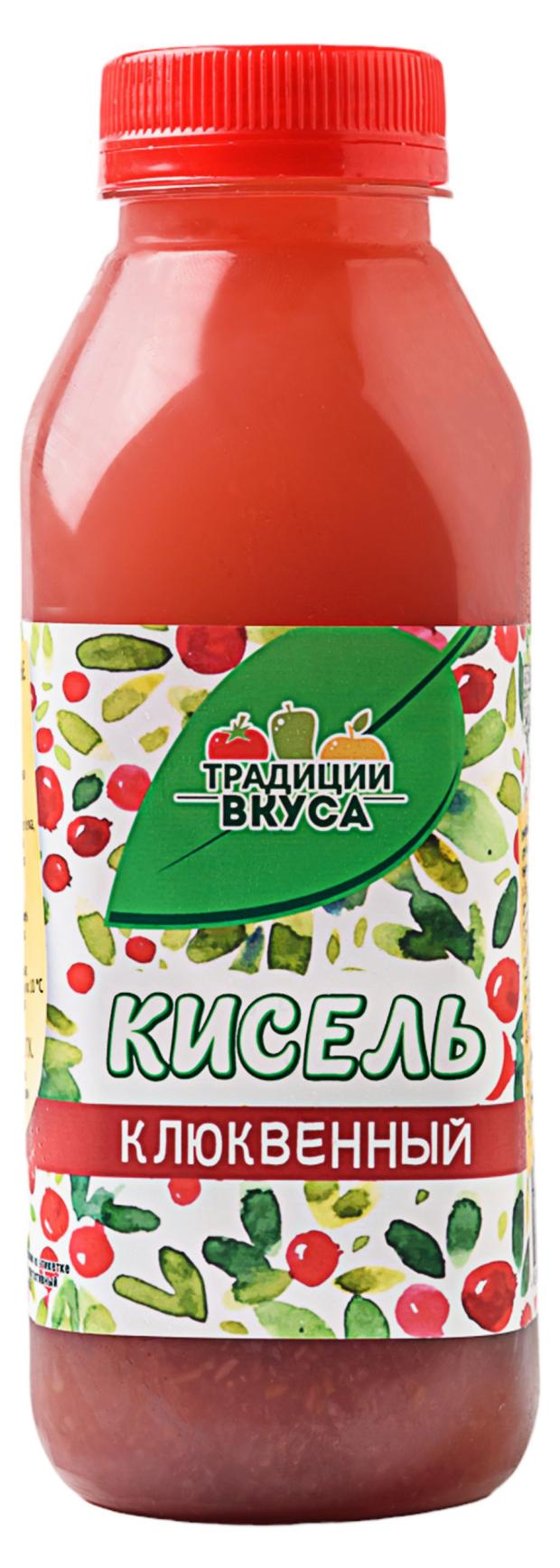 Кисель Традиции вкуса Клюквенный, 400 г