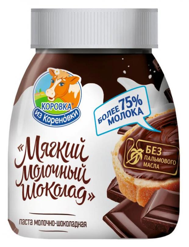 

Мягкий шоколад «Коровка из Кореновки» молочный, 330 г