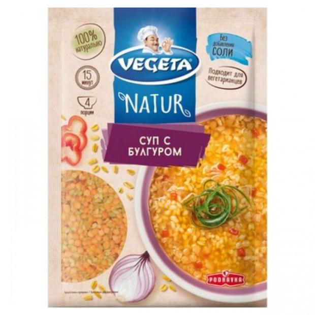 

Суп Vegeta Natur с булгуром, 120 г