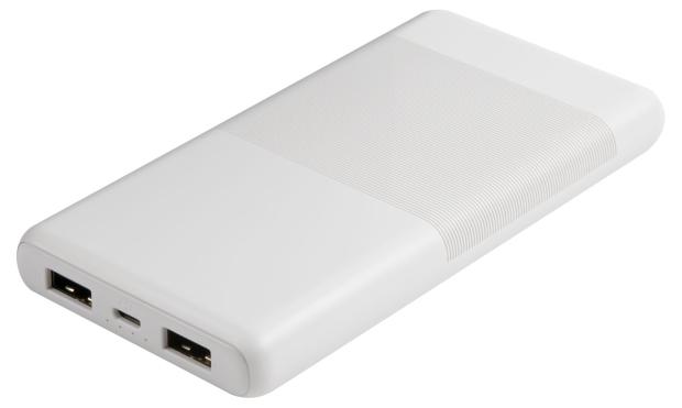 

Аккумулятор внешний Red Line Power Bank RP-21 10000 MAH белый