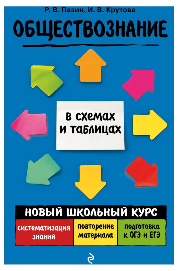 

Обществознание, Пазин Р.В., Крутова И.В.