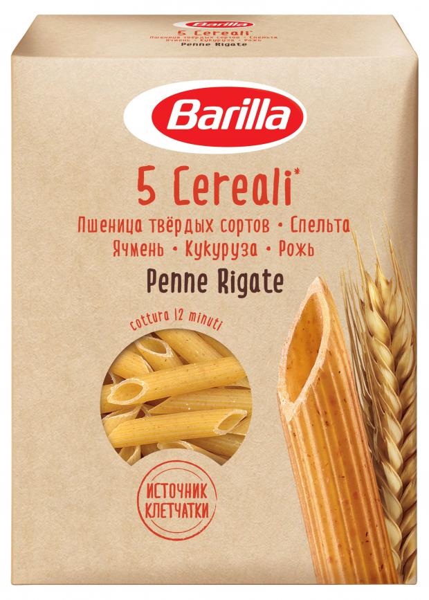 

Перья Barilla Пенне Ригате 5 Злаков, 450 г