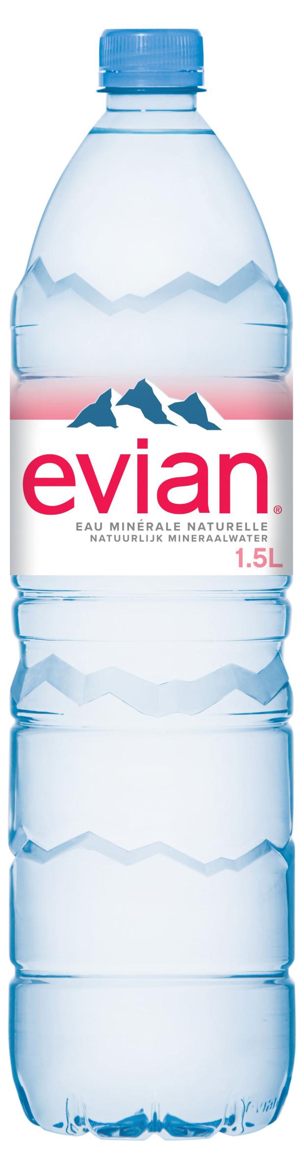 фото Вода минеральная evian негазированная, 1,5 л