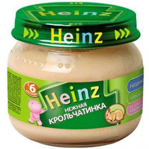 

Пюре Heinz Нежная крольчатинка с 6 мес., 80 г