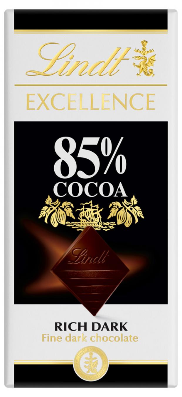 

Шоколад Lindt Excellence горький 85%, 100 г