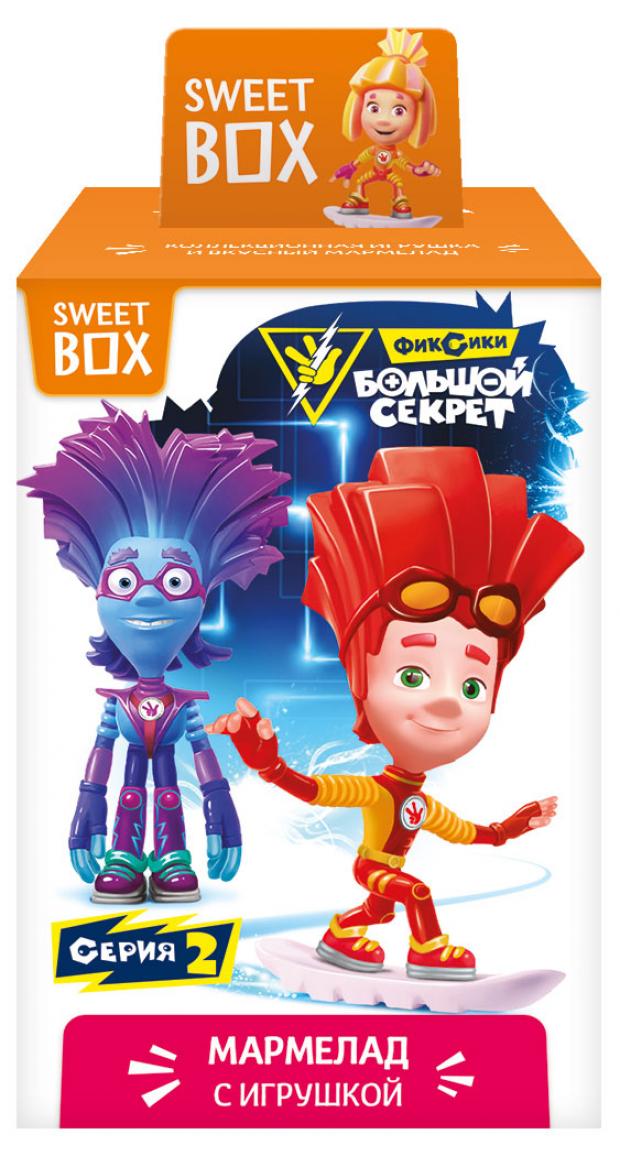 

Мармелад Sweet Box Фиксики с игрушкой, 10 г