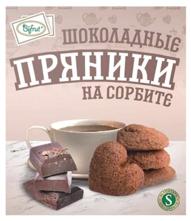 

Пряники Bifrut шоколадные на сорбите, 200 г