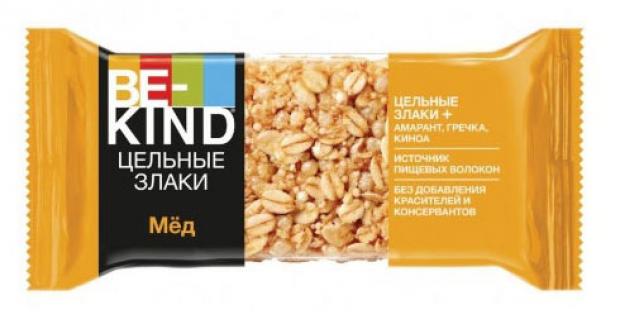 

Батончик злаковый BE-KIND мед, 30 г