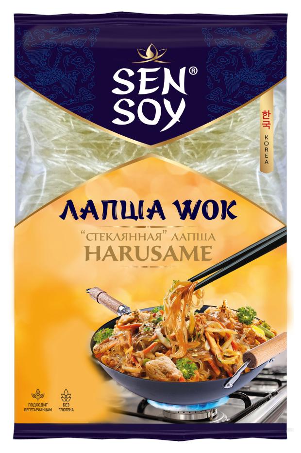 

Лапша бобовая Sen Soy Harusame Wok для обжаривания, 150 г