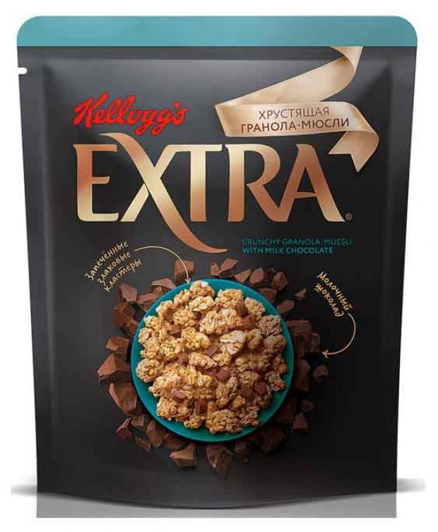 

Гранола-мюсли Kellogg's хрустящие молочный шоколад, 300 г