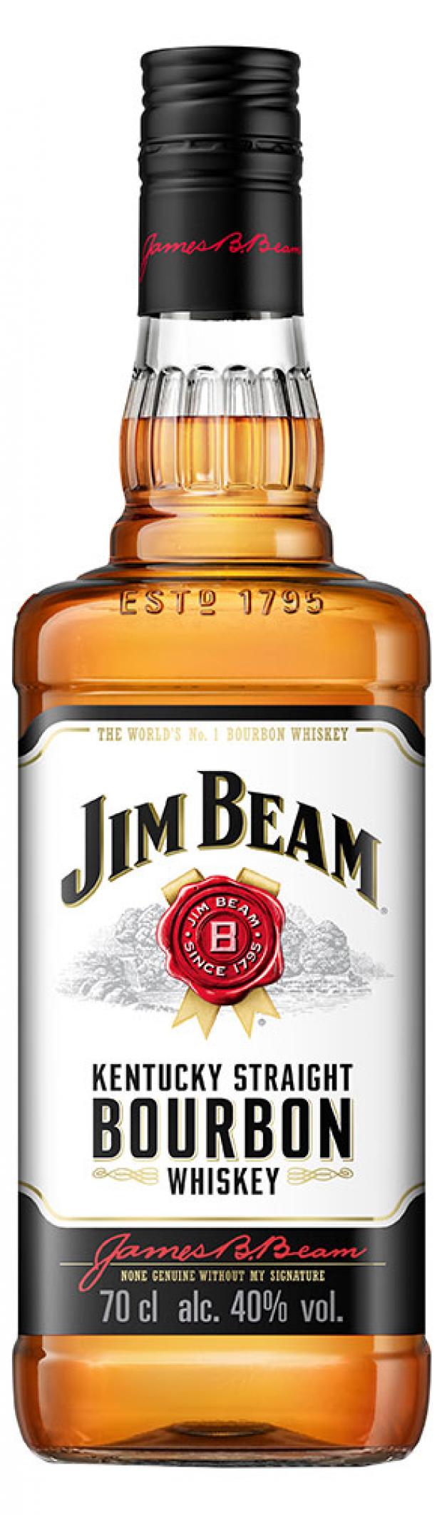 фото Виски jim beam bourbon сша, 0,7 л