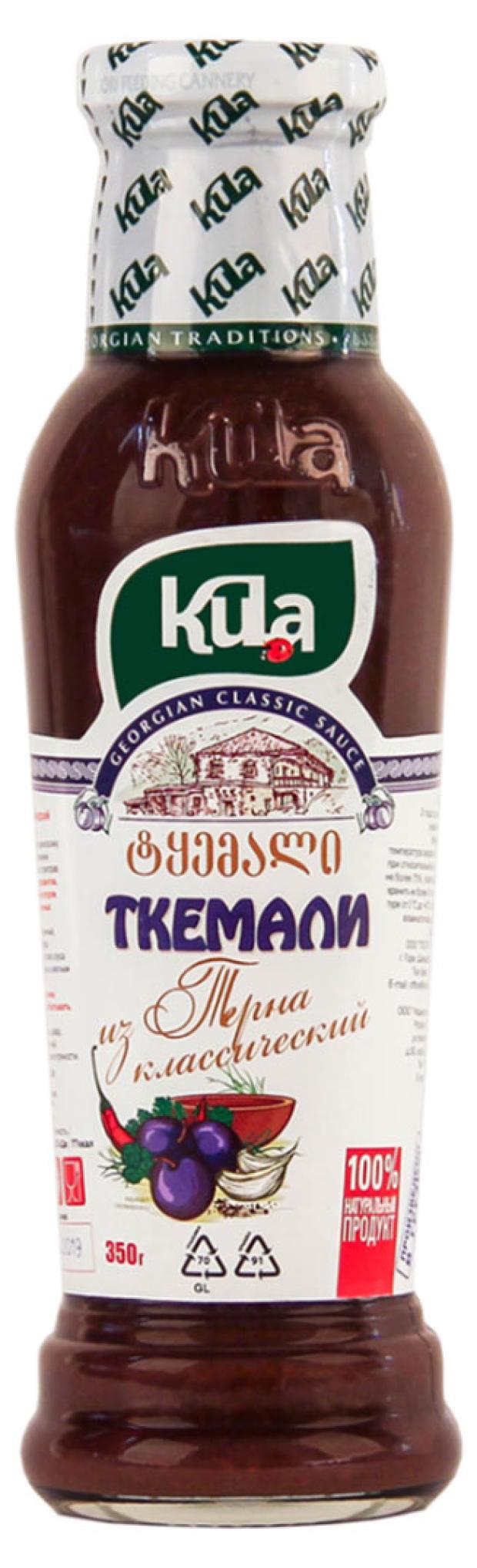 

Соус KULA Ткемали из терна, 350 г