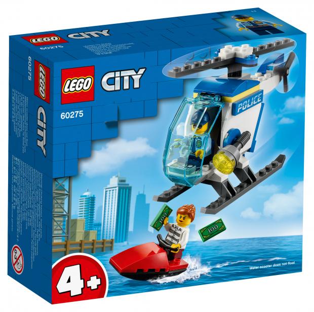 

Конструктор LEGO City Police 60275 Полицейский вертолет