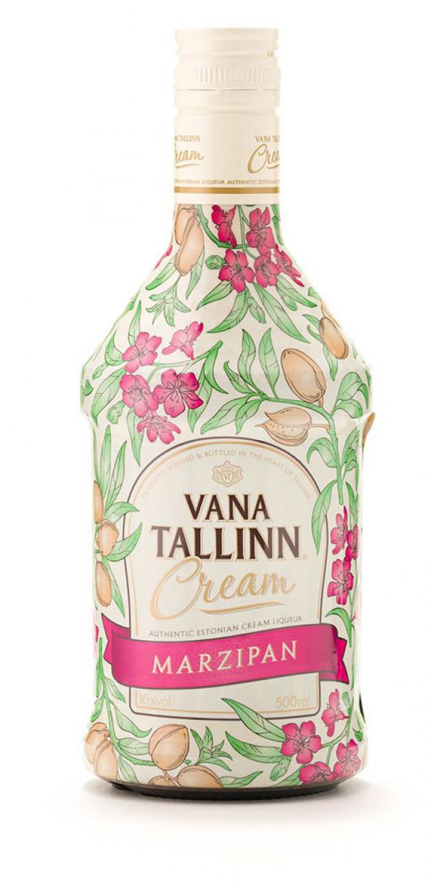 Ликер Vana Tallin Marzipan крем Эстония, 0,5 л