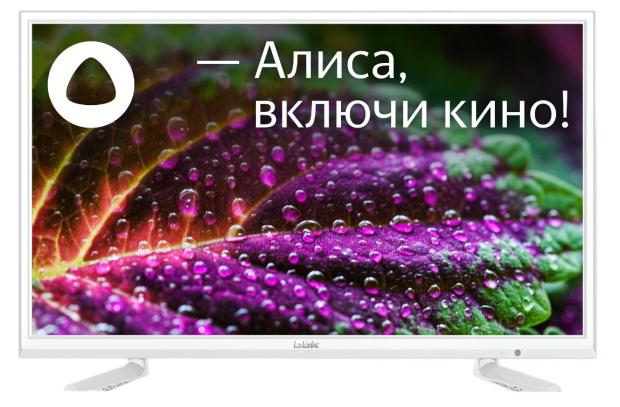 фото Телевизор bbk 24lex-7288/ts2c белый, 24&quot;