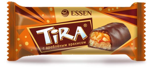 

Конфеты Essen Десерт TIRA mini с дробленым арахисом, вес