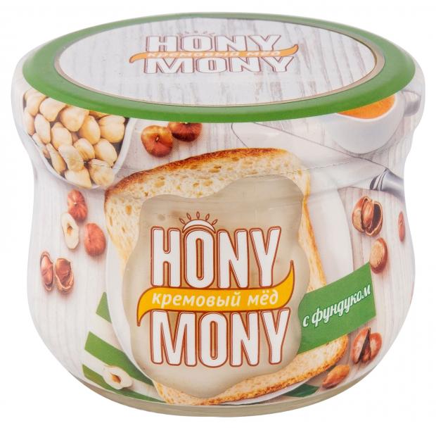 

Мед Hony Mony Кремовый с фундуком, 220 г