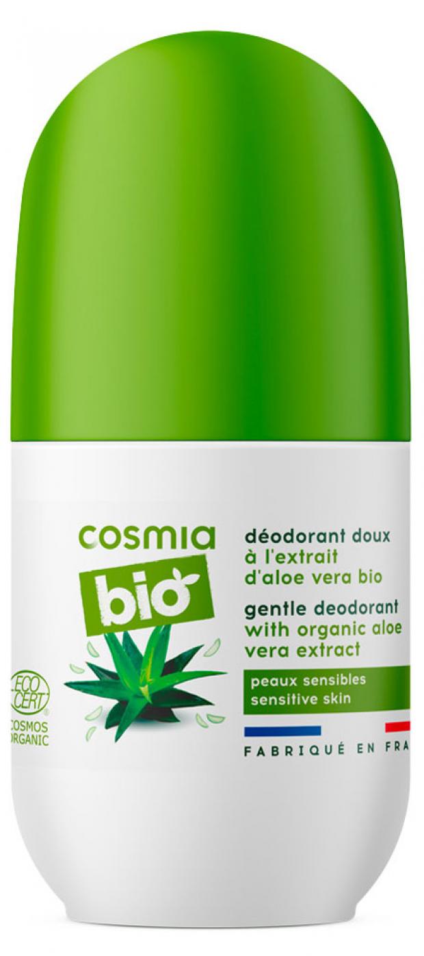 фото Дезодорант шариковый cosmia bio aloe, 50 мл