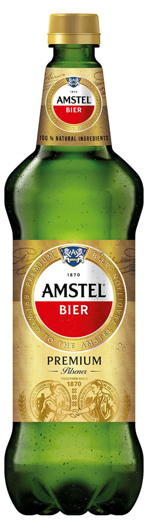 фото Пиво amstel pilsener 4,8%, 1,25 л