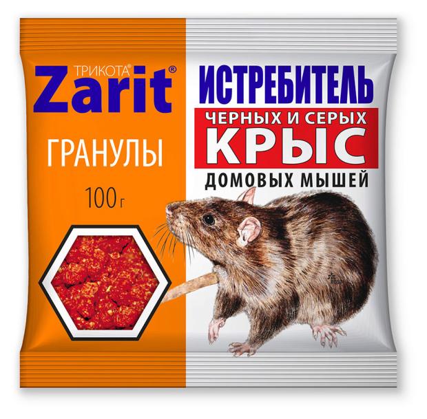 

Гранулы от грызунов Zarit Трик кота, 100 г