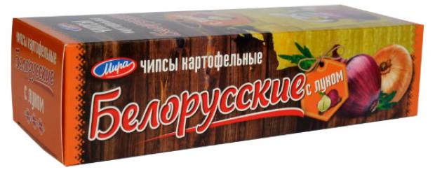 

Чипсы картофельные Белорусские с луком, 100 г