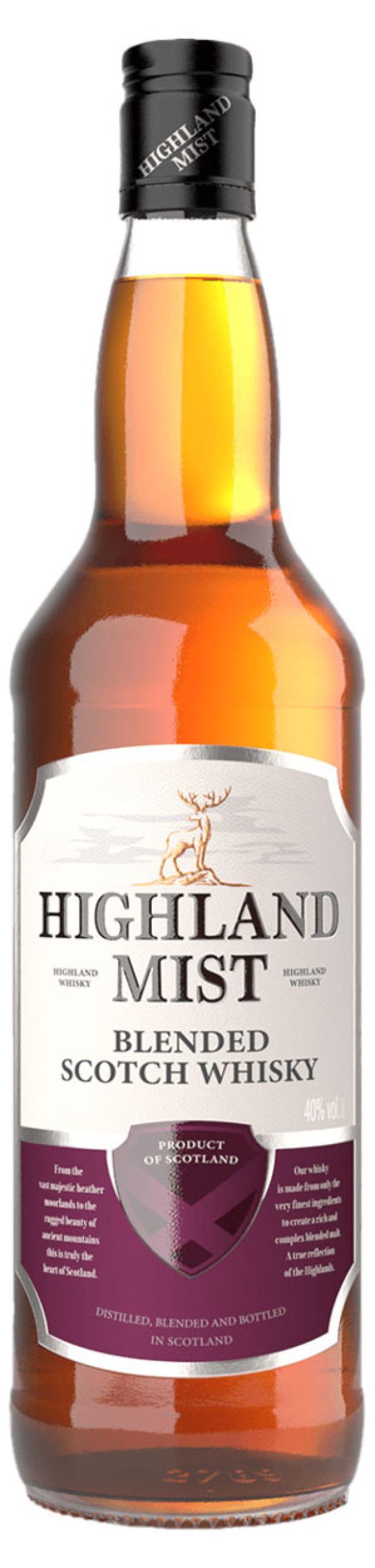 Highland mist виски