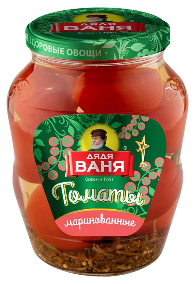 

Томаты «Дядя Ваня» маринованные, 680 г