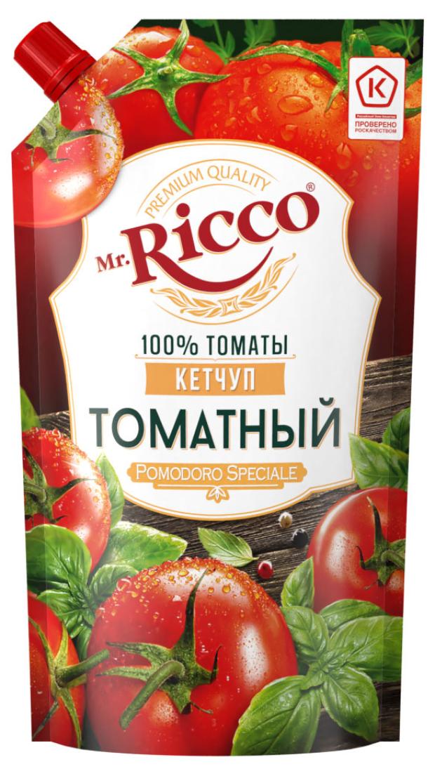 соус mr ricco карбонара 305 г Кетчуп Mr. Ricco Томатный, 300 г