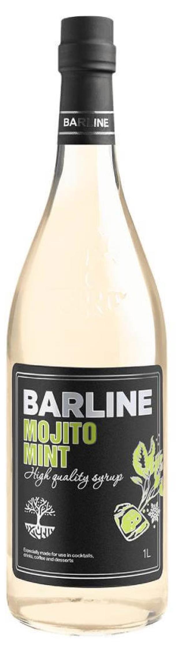 Сироп Barline Мохито и ментол, 1 л сироп barline violet