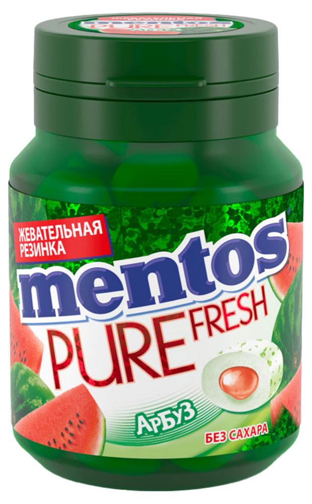 

Жевательная резинка Mentos pure fresh Арбуз, 54 г