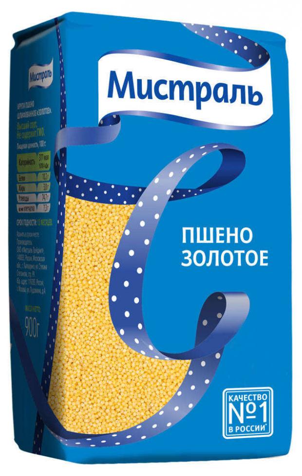 

Пшено «Мистраль» Золотое, 900 г