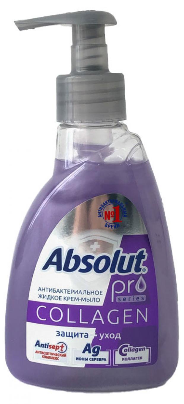 фото Мыло жидкое absolut pro коллаген, 250 г