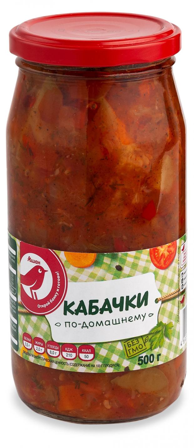 

Кабачки по-домашнему АШАН, 500 г