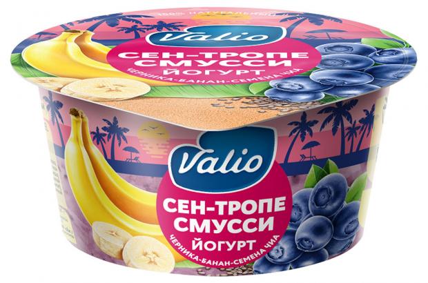 

Йогурт Valio Clean label Сен-Тропе смусси с дыней и семенами чиа 2,6%, 140 г