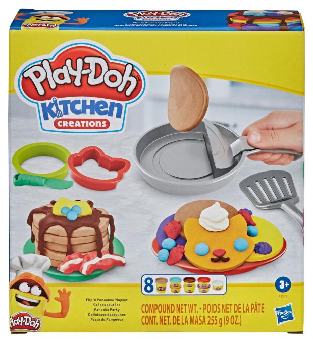 

Игровой набор Play-Doh Блинчики