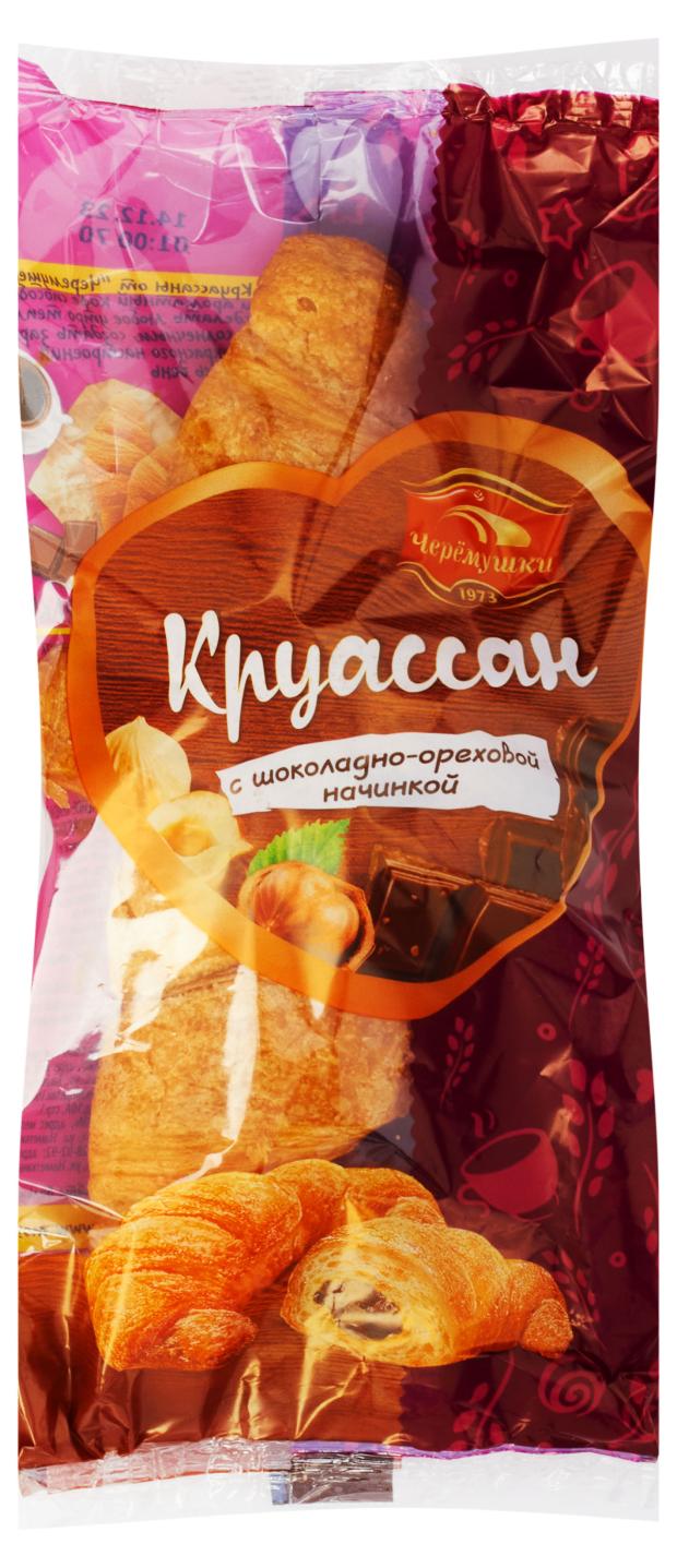 Круассан Черемушки с шоколадно-ореховой начинкой, 80 г