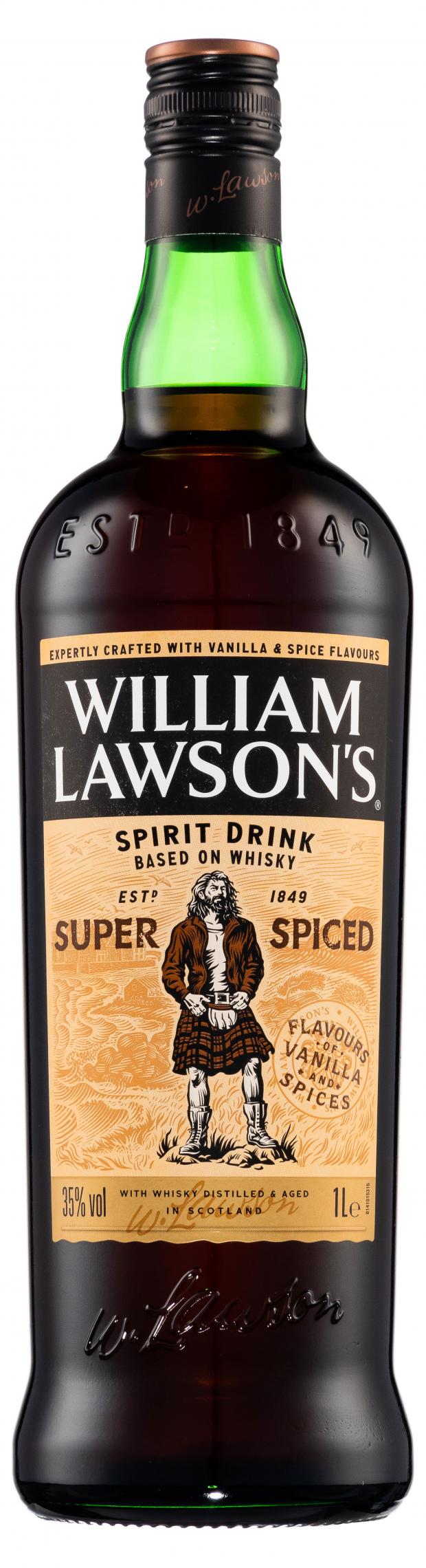 Виски William Lawson's Super Spiced Россия, 1 л